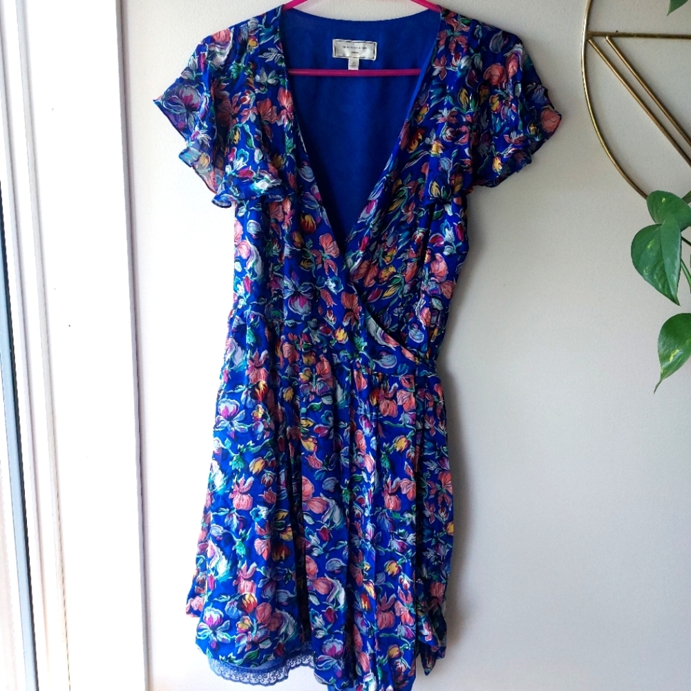 Moulinette Soeurs Floral Wrap Dress